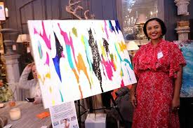 Dwell with Dignity's Art + Color Party