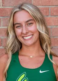 2025 Women's Cross Country Roster