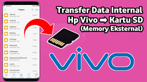 (untuk funtouch os 2.0 ke bawah, pilih mode pemulihan dengan menekan tombol volume turun, masuk. Cara Memindahkan Data Internal Hp Vivo Ke Sd Card Memori Eksternal Youtube