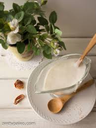 French Sauce Bechamel Dairy Free Vegan Aip Zesty Paleo Recipe French Sauces Bechamel Sauce Autoimmune Paleo Recipes
