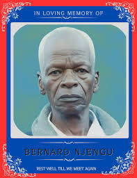 Charity visit for disabled person in Kanjuku