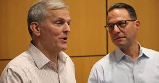 Democratic governors Shapiro, Moore hit the campaign trail in North  Carolina