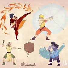 Naruto The Last Airbender Leave A Comment Down Below Credits To Artist U You Dm His Account If You Naruto Shippuden Anime Naruto Uzumaki Naruto Cute