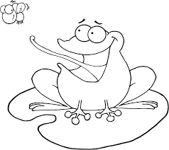 Frog Catching A Fly Coloring Pages Printable Pictures Frog Coloring Pages Coloring Pages Animal Coloring Pages