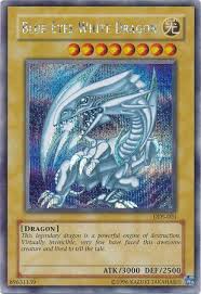 In duel monsters only 4 blue eyes white dragons exist and three were in possession of seto kaiba, the fourth was owned by sololmon this process takes no more than a few hours and we'll send you an email once approved. Blue Eyes White Dragon Yugioh Trollandtoad