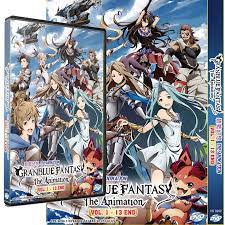 Granblue Fantasy The Animation Vol 1 13 End Anime Dvd Anime Dvd Anime Animation