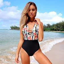 Cupshe On Instagram Take The Plunge In This Super Cute One Piece We Love The Strappy Details On This One Bre Cupshe Swimsuits Cupshe Bikinis Cupshe