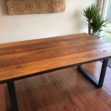 Handcrafted Wood And Metal Frame Dining Chair Model Name Walker Handcrafted Wood Bar Chairs Metal Dining Table
