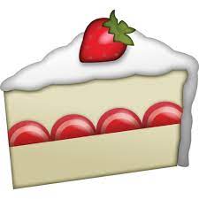 Strawberry Cake Emoji Strawberry Cake Cake Toppings Emoji