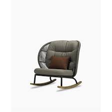 A rocking lounge chair carved from solid salvaged ipe wood beams by zanini de zanine. Kodo Lounge Rocking Chair Vincent Sheppard Hauptstadtmoebel De