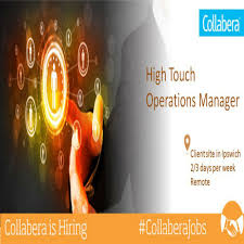 High Touch Operations Manager High Touch Operations Management Management
