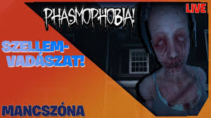 ÚJ UPDATE A PHASMOPHOBIÁBAN! :O