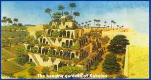 Pin By Robert Rudolf On 7 Wonders Of The World Gardens Of Babylon Hanging Garden Babylon