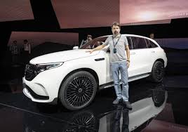 Mercedes Eqc L Argus Fr A Bord Du Premier Suv Electrique De Mercedes