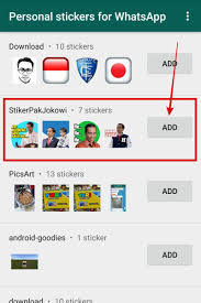 Now shock your friends using ultimate stickers pack. Cara Menambah Stiker Wa Pak Jokowi Yang Keren Banged Yuri Adrian