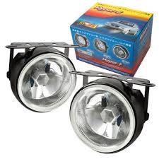 Fog lamps serve a similar purpose, aiding your own visibility up front whilst red rear fog lamps, which are a european legal requirement, alert other drivers to your presence in adverse conditions. Universal 3 5 Round Clear Lens Spot Deck Lamp Fog Lights Kit Buy Online In Angola At Angola Desertcart Com Productid 42686605