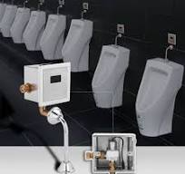 Valvola di scarico automatica a infrarossi per WC con ...