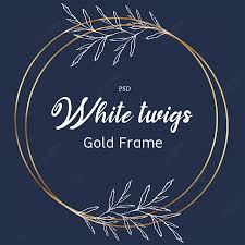 Check spelling or type a new query. White Botanical Clipart Floral Design Watercolor Floral Wreath Isolated Flowers For Wedding Invitation Twigs Spring Gold