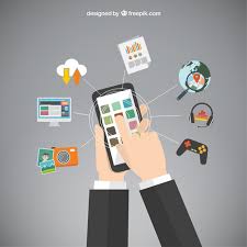 It gives you free text plus a real us phone number so you can text anyone, even if they don't have the app right now. Mobile Phone Apps Free Vectors Ui Download
