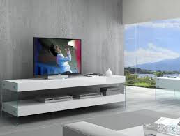 White gloss composite entertainment center with 2 drawer fits tvs up to 75 in. Cloud White High Gloss Tv Stand From Jnm Coleman Furniture
