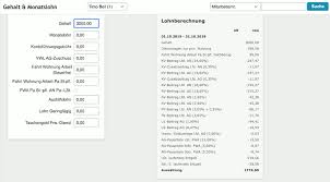 Ebenfalls ergibt sich ein geldwerter vorteil für die fahrten zwischen wohnung und arbeitsstätte. Abrechnung Eines Gehaltsempfangers Festes Monatsgehalt Mit Geldwertem Vorteil