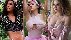 Maybe you would like to learn more about one of these? Velvet Gumicukor Opitz Barbara Rozsaszin Melltartoban Metzker Viktoria Tigrisjelmeze Mellett Dogleszt Az Instan