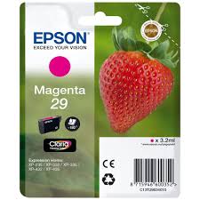 Imprimante il y a 7 mois. Cartouche D Encre Epson T2983 Magenta Serie 29 Fraise 3 2ml