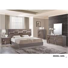 You can browse through lots of rooms fully furnished with inspiration and quality bedroom furniture here. Adel Grey Hg And Zebra Wood Bedroom Set Global Furniture
