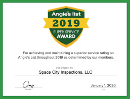We specialize in controlling insects and rodents in. 2019 Angie S List Super Service Award Space City Inspections Webster Clear Lake Houston Pearland League City Alvin Seabrook Texas