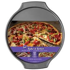Wilton Bake Better Pizza Pan Pan Pizza Good Pizza Baking