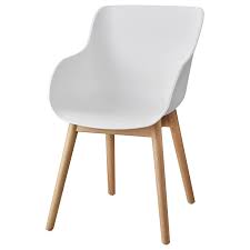 Torvid Chaise Blanc Chene Ikea Chaise Bois Blanc Chaises Blanches Ikea