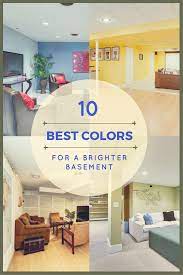 Best shade of greige paint for basements: The 10 Best Colors For A Brighter Basement Basement Colors Basement Wall Colors Basement Paint Colors