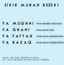 Zikir Murah Rezeki Kata Kata Motivasi Kata Kata Indah Kutipan Pelajaran Hidup