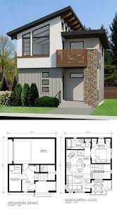 Small house plans with affordable building budget. Contemporary Ashley 754 Robinson Plans Small House Plans Sims House Plans Small House Design