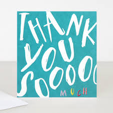 If you want some tips on branding your cards, check out how to make a logo for your business. Magrudy Com Caroline Gardner Thank You So Much Card Hgf009