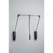 You just need to make sure you position the rod at the best height and distance from the wall. Retractable Wall Mounted Rod Richelieu Hardware