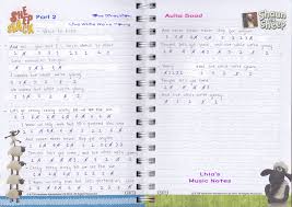 4/4 menunjukkan tanda birama yang menunjukkan ritme lagu. Februari 2013 Lhia S Music Notes Laman 2