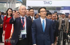 Tại cuộc làm việc với phó thủ tướng vũ đức đam, phó chủ tịch ubnd tỉnh hải dương lương văn cầu cho biết: Pho Thá»§ TÆ°á»›ng VÅ© Ä'á»©c Ä'am Dá»± Khai Máº¡c Há»™i Chá»£ Du Lá»‹ch Quá»'c Táº¿ Viá»‡t Nam Du Lá»‹ch Vietnam Vietnamplus