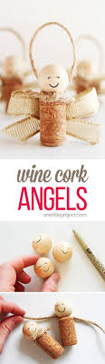 Maybe you would like to learn more about one of these? How To Make Wine Cork Angels Wine Cork Angel Ornaments