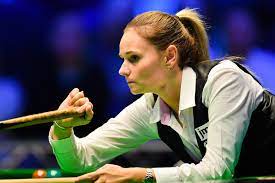 Former couple mark allen and reanne evans will face off for the first time at snooker's british open on monday. 3ciljgs Tyyn9m