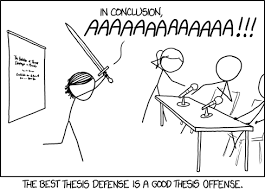 If you decide to write your thesis using ms word, you must first add the iitthesis template to the microsoft word templates. 1403 Thesis Defense Explain Xkcd