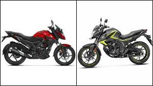 Both rear and front brakes. Honda X Blade Vs Honda Cb Hornet 160r Comparison On Design Specifications Features Price Drivespark News