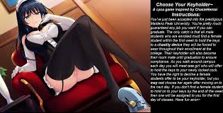 Choose your Keyholder~ Maidens Peak - Image Chest