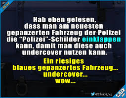 Sehr Unauffallig Polizei Survivorr Gepanzert Nachrichten Lustig Lustigefails Lustige Spruche Witzige Spruche Lustige Nachrichten