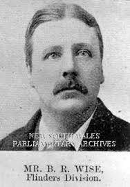 Mr Bernhard Ringrose WISE, K.C.,B.A (1858