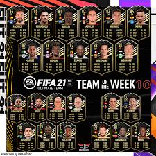 Anything about fifa 21 ultimate team. Fifa 21 Prediccion Del Equipo De La Semana 10 Fifantastic