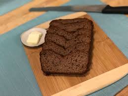 Almost Pumpernickel Low Carb Bread Keto Chow Recipe Low Carb Bread Keto Diet Food List Bread
