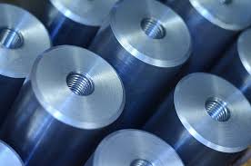 Titanium pins are only stronger/lighter if the pin itself is made of solid titanium. Induction Hardened Steel Pins Thornton Kset Engineering