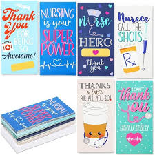 Juvale 100pcs 10 colors gift card mini envelopes pockets for small note cards parties. 36 Pack Gift Card Envelopes For Nurse Appreciation In 6 Designs Envelopes Included Place Card Currency Target