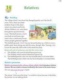 There are two types of relative clause. 5th Grade Grammar Relatives 5th Grade Grammar Learn English English Lessons